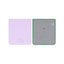 Samsung Galaxy Z Flip 3 F711B - Akkudeckel (Lavender) - GH82-26293D Genuine Service Pack