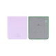 Samsung Galaxy Z Flip 3 F711B - Akkudeckel (Lavender) - GH82-26293D Genuine Service Pack