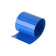 PVC-Schrumpfschlauch - 120mm x 1m (blau)