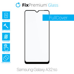 FixPremium FullCover Glass - Gehärtetes Glas für Samsung Galaxy A32 5G