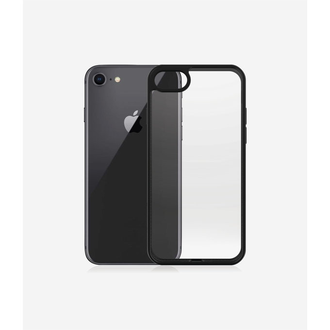 PanzerGlass - Fall ClearCase für iPhone 7, 8, SE 2020 und SE 2022, black