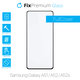FixPremium FullCover Glass - Gehärtetes Glas für Samsung Galaxy A51, A52 und A52s