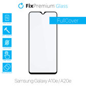 FixPremium FullCover Glass - Gehärtetes Glas für Samsung Galaxy A10e und A20e