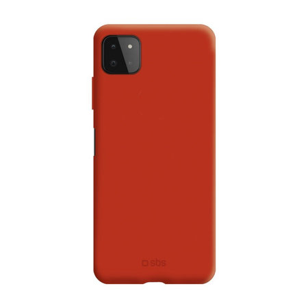 SBS - Vanity Case für Samsung Galaxy A22 5G, rot