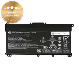 HP 15-da0032nc - Akku Batterie Li-Ion 11.4V 3440mAh - 77052359 Genuine Service Pack