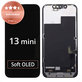 Display für iPhone 13 Mini, Touchscreen-Glas mit Rahmen, Refurbished