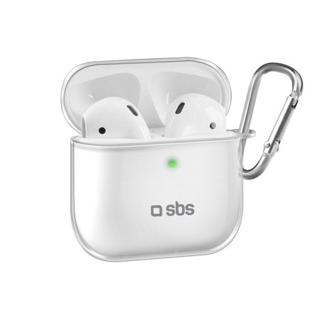 SBS - Silicon Fall für Apple AirPods Pro, transparent