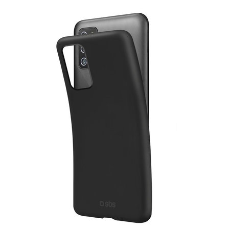 SBS - Fall Vanity für Samsung Galaxy A03s, schwarz