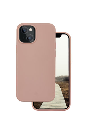dbramante1928 - Grönland-Hülle für iPhone 13 mini, rosa Sand