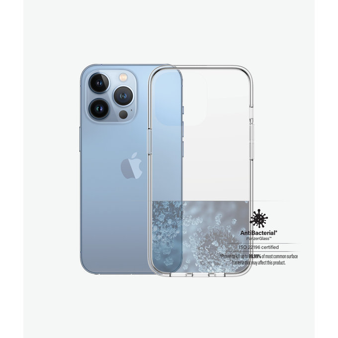 PanzerGlass - Hülle ClearCase AB für iPhone 13 Pro, transparent