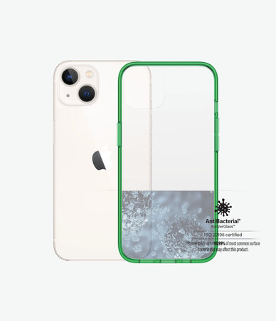 PanzerGlass - Fall ClearCaseColor AB für iPhone 13, lime