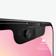 PanzerGlass - Gehärtetes Glas Case Friendly CamSlider AB für iPhone 13 mini, schwarz