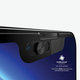 PanzerGlass - Gehärtetes Glas Case Friendly CamSlider AB für iPhone 13 Pro Max und 14 Plus, schwarz