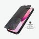 PanzerGlass - Gehärtetes Glas Case Friendly Privacy AB für iPhone 13 mini, schwarz