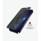 PanzerGlass - Gehärtetes Glas Case Friendly Privacy AB für iPhone 13 Pro Max und 14 Plus, schwarz
