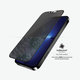 PanzerGlass - Gehärtetes Glas Case Friendly Privacy AB für iPhone 13 Pro Max und 14 Plus, schwarz