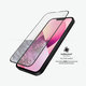 PanzerGlass - Gehärtetes Glas Case Friendly AB für iPhone 13 mini, schwarz