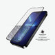 PanzerGlass - Gehärtetes Glas Case Friendly Anti-Glare AB für iPhone 13 Pro Max und 14 Plus, schwarz