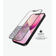 PanzerGlass - Gehärtetes Glas Case Friendly Anti-Bluelight AB für iPhone 13 mini, schwarz