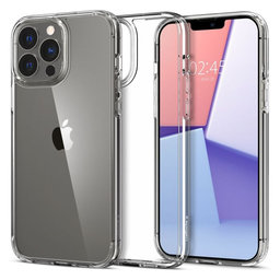 Spigen - Fall Ultra Hybrid für iPhone 13 Pro Max, transparent