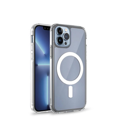 Fonex - Invisible Plus Case für iPhone 13 Pro, transparent