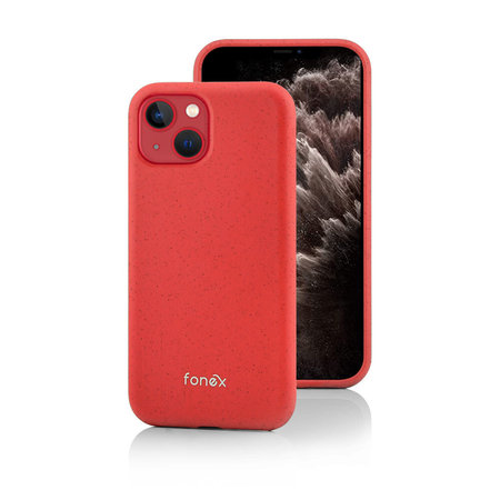 Fonex - G-MOOD Hülle für iPhone 13, rot