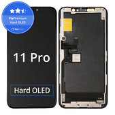 Display Hard OLED für iPhone 11 Pro, Touchscreen-Glas mit Rahmen, FixPremium