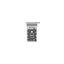 Samsung Galaxy S21 FE G990B - SIM Steckplatz Slot (White) - GH98-46790B Genuine Service Pack