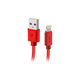 SBS - Lightning / USB Kabel (1m), rot