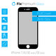 FixPremium Privacy Anti-Spy Glass - Gehärtetes Glas für iPhone 7, 8, SE 2020 und SE 2022