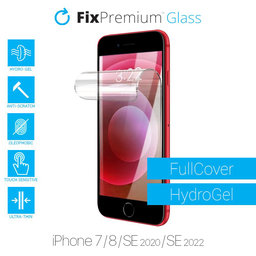 FixPremium HydroGel HD - Displayschutzfolie für iPhone 6, 6s, 7, 8, SE 2020 und SE 2022