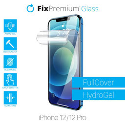 FixPremium HydroGel HD - Displayschutzfolie für iPhone 12 und 12 Pro
