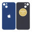 Apple iPhone 13 - Backcover Glas (Blue)