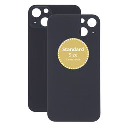 Apple iPhone 13 - Backcover Glas (Midnight)