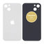 Apple iPhone 13 - Backcover Glas (Starlight)
