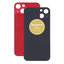 Apple iPhone 13 - Backcover Glas (Red)