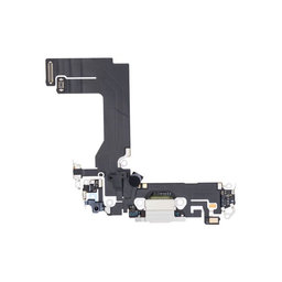 Apple iPhone 13 Mini - Ladestecker Ladebuchse + Flex Kabel (Starlight)