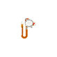 Motorola One Fusion Plus - Fingerabdrucksensor + Flex Kabel (White) - SC98C78715 Genuine Service Pack