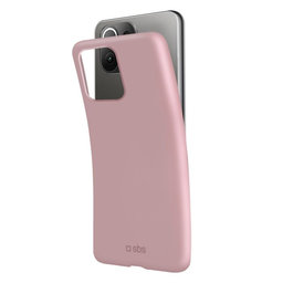 SBS - Fall Sensity für Xiaomi Mi 11 Lite, Mi 11 Lite NE, rosa
