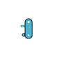 OnePlus Nord CE 5G - Kameraglas Klebestreifen Sticker (Adhesive) - 1101101298 Genuine Service Pack