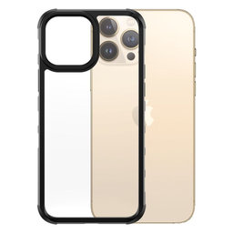 PanzerGlass - Hülle silberBullet ClearCase AB für iPhone 13 Pro Max, schwarz