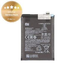 Xiaomi Redmi Note 10, Note 10S M2101K7BG M2101K7BI - Akku Batterie BN59 5000mAh - 46020000645Z Genuine Service Pack