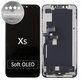 Apple iPhone XS - LCD Display + Touchscreen Front Glas + Rahmen Refurbished PRO