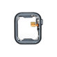 Apple Watch 7 41mm - Gehäuse mit Krone + Home Taste + Aluminium Mikrofon (Midnight)