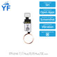 Apple iPhone 7, 7 Plus, 8, 8 Plus, SE (2020), SE (2022) - Home Taste YF (Rose Gold)