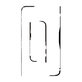 Apple iPad Mini 6 - LCD Klebestreifen sticker (Adhesive)