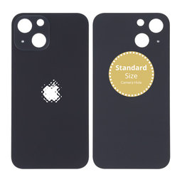 Apple iPhone 13 Mini - Backcover Glas (Midnight)