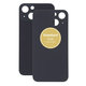 Apple iPhone 13 Mini - Backcover Glas (Midnight)