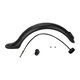 Xiaomi Mi Electric Scooter 1S, 2 M365, Pro - Hinterer Kotflügel + Licht mit Stecker (Black)