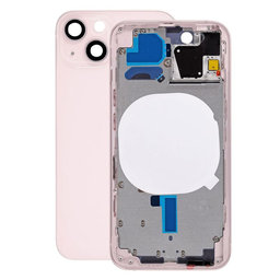 Apple iPhone 13 - Backcover (Pink)